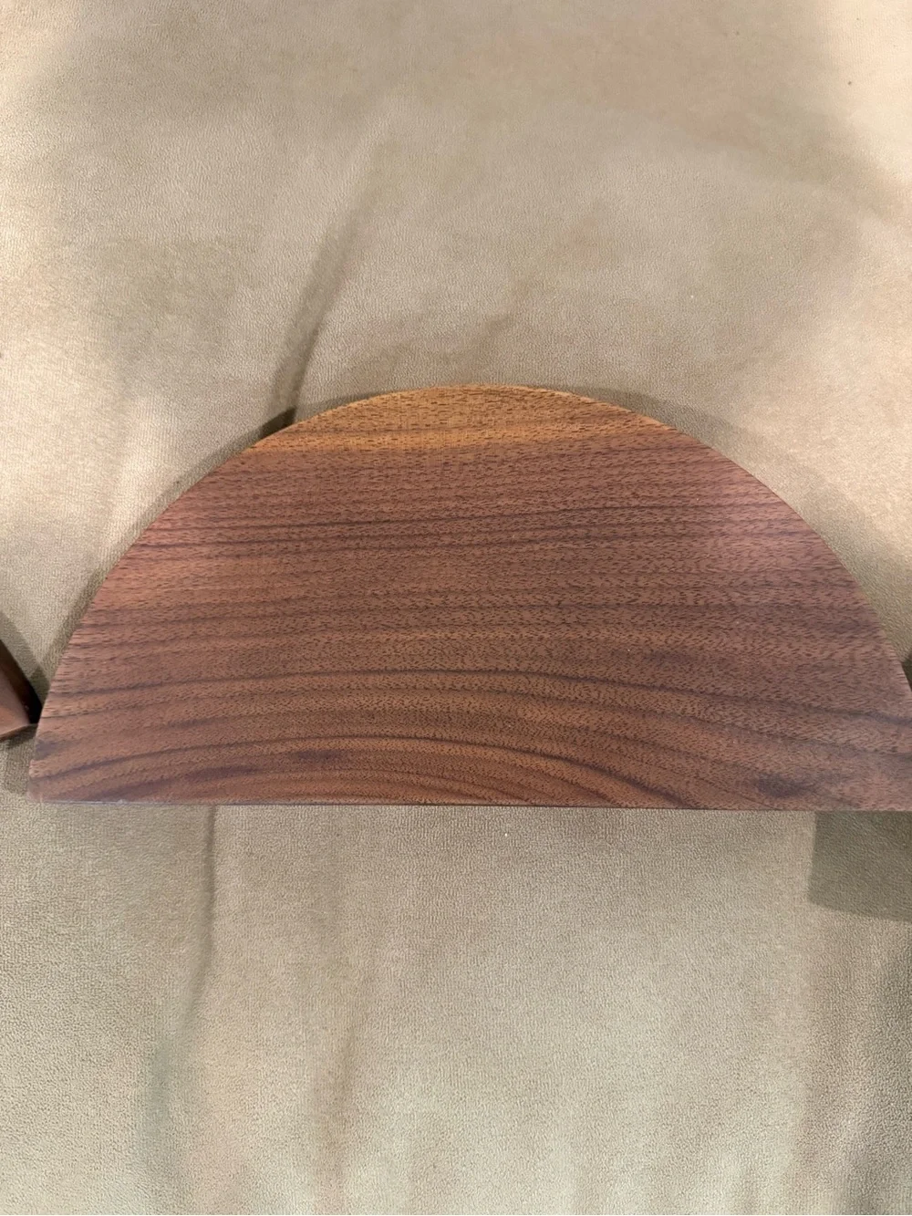 Black Walnut Floating Shelf - Set of 3